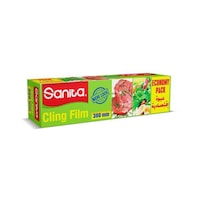 Sanita Cling Film Eco Pack, 30cm - Carton Of 6 Pcs