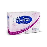 Sanita Bouquet Kitchen Towel Value Pack, 8 Rolls - Carton Of 3 Packs 