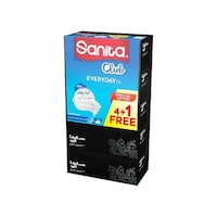 Sanita Club Facial Tissue, 200 Sheets, Carton of 6 Packs