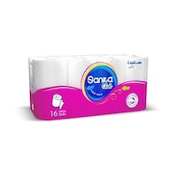 Sanita Club Toilet Paper Value Pack, 20 Rolls, Carton of 3 Packs