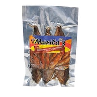 Manila's Gourmet Smoked Mackarel Fish Tinapa, 275g - Carton of 24