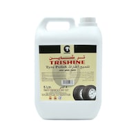 Thrill Trishine Tyre Polish, 5 Liter - Carton of 4 Pcs