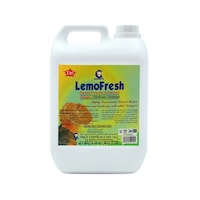 Thrill LemoFresh General Purpose Disinfectant, 5 Liter - Carton of 4 Pcs 
