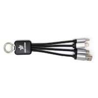 MTC Light Up Multi Charging Cable - Black