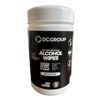 Picture of DC Group Cannister Tub Isopropyl Wipes, 100 Wipes, Carton of 8 Packs