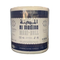 Al Madina Maxi Roll, 800g, 1000 Sheets - Carton of 6