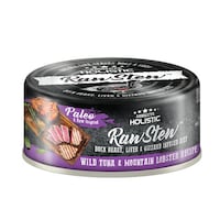 Absolute Holistic RawStew, Wild Tuna & Mountain Lobster Recipe, 80g - Carton Of 24 Cans