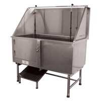 Picture of Nutra Pet Non Hydraulic Fixed Grooming Bath Tub, 158 x 155 x 40 cm