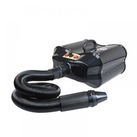 Nutra Pet Dual Motor C6 Blower with Flexible Tube & Nozzles, Black, 2800W