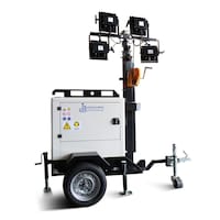 Picture of Kubota Engine Mobile Tower Light