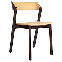 TON Solid Beech Wood Frame Merano Chair, Coffee