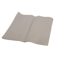 Paper Glotify Grease Proof Wrap Paper, Brown - Carton Of 1000 Packs