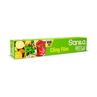 Sanita Serv-U Cling Film, 45cm x 200m - Carton Of 6 Pcs