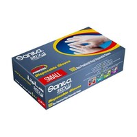 Sanita Serv-U Vinyl Non-Powdered Disposable Gloves, Small - Carton Of 10 Boxes