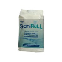 SaniROLL Sanitizing & Disinfecting Wipes, Carton of 4 Packs