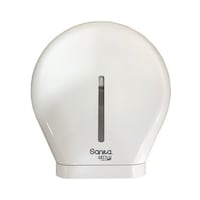Sanita Serv-U Toilet Tissue Roll Dispenser, White 
