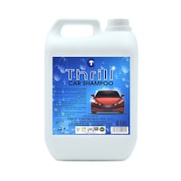 Thrill Car Shampoo, 5 Liter - Carton of 4 Pcs 