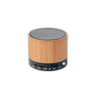 Picture of MTC Bamboo Bluetooth Speaker - Brown