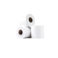 Picture of Plain Edge Embossed 2 Ply Toilet Roll, 200 Sheets, Carton of 100
