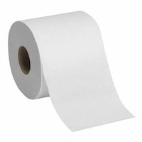 Picture of Plain Edge Embossed 2 Ply Toilet Roll, 400 Sheets, Carton of 100