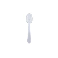 Heavy Duty Plastic Spoon, 6.5in, Transparent - Carton Of 500 Pcs