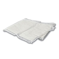 Al Bayader Soak-Up Pad, 4 x 7in, White - Carton Of 3500 Pcs