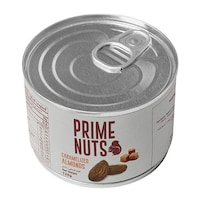 Prime Caramelized Almonds in Tin, 125g, Carton of 24 Packs