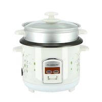 Picture of Olsenmark 3-in-1 Rice Cooker, OMRC2250, 1.0 L, White