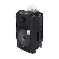 Olsenmark Rechargeable Speaker, OMMS1166, 12 Inch, Black