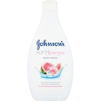 Johnson's Soft Energise Watermelon & Rose Aroma Body Wash, 400ml