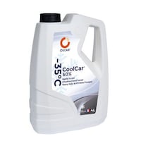 Picture of Oscar Cool Car 50% Heavy Duty Coolant Oil, 4L, Carton of 6 Pcs