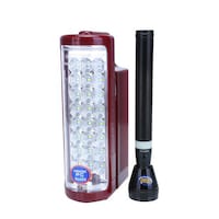 Picture of Geepas Rechargeable LED Lantern & 1Pc Torch 