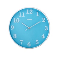 Geepas Wall Clock 3D Numbers, GWC26014 