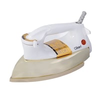 Picture of Clikon Heavy Dry Iron With Ceramic Soleplate, 1000 - 1200W, CK2131