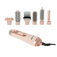 Picture of Krypton 7 In 1 Hair Styler, Pink, KNH6028, Carton of 10Pcs
