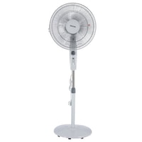 Picture of Krypton  Oscillating Stand Fan, 16Inch, White, KNF6112, Carton of 2Pcs