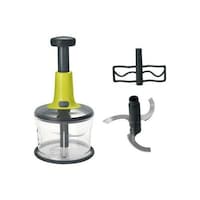 Picture of Royalford Push-Handle Salad Maker, RF9784, Green