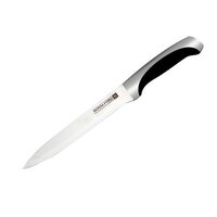 Royalford Ultra Sharp Stainless Steel Utility Knife, RF1803-SK, 8 Inch