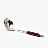 Picture of Royalford Stainless Steel Ladle with Wooden Handle, RF2061SS