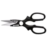 Royalford 2-in-1 Stainless Steel Kitchen Scissors, RF5839, Black