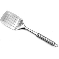 Picture of Royalford Stainless Steel Slotted Turner with Tube Handle, RF9850
