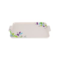 Picture of Royalford Melamine Ware Tray, RF7251, 49.5x32.7x1.8cm, White