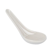 Picture of Royalford Melamine Ware Soup Spoon, RF5367, White