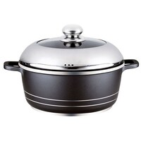 Picture of Royalford Classic Plus Casserole with Glass Lid, RF8617, 40cm