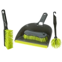 Picture of Royalford 4Pcs Brush with Dust Pan, RF4115N