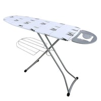 Picture of Royalford Ironing Board with Steam Iron Rest, RF1511-IB, 122x38cm