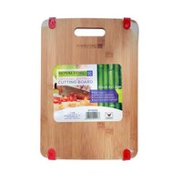 Picture of Royalford Carbonized Organic Bamboo Cutting Board, RF8686, 37x25.5x1.3cm