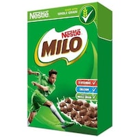 Nestle Milo Balls Cereal, 170 grams - Carton of 18 Packs