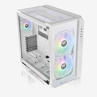 Picture of Thermaltake View 51 Snow Tempered Glass RGB PC Case, White