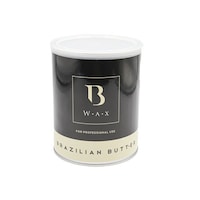 B Wax Brazilian Butter Hair Removal Wax, 800g, Carton of 12Pcs